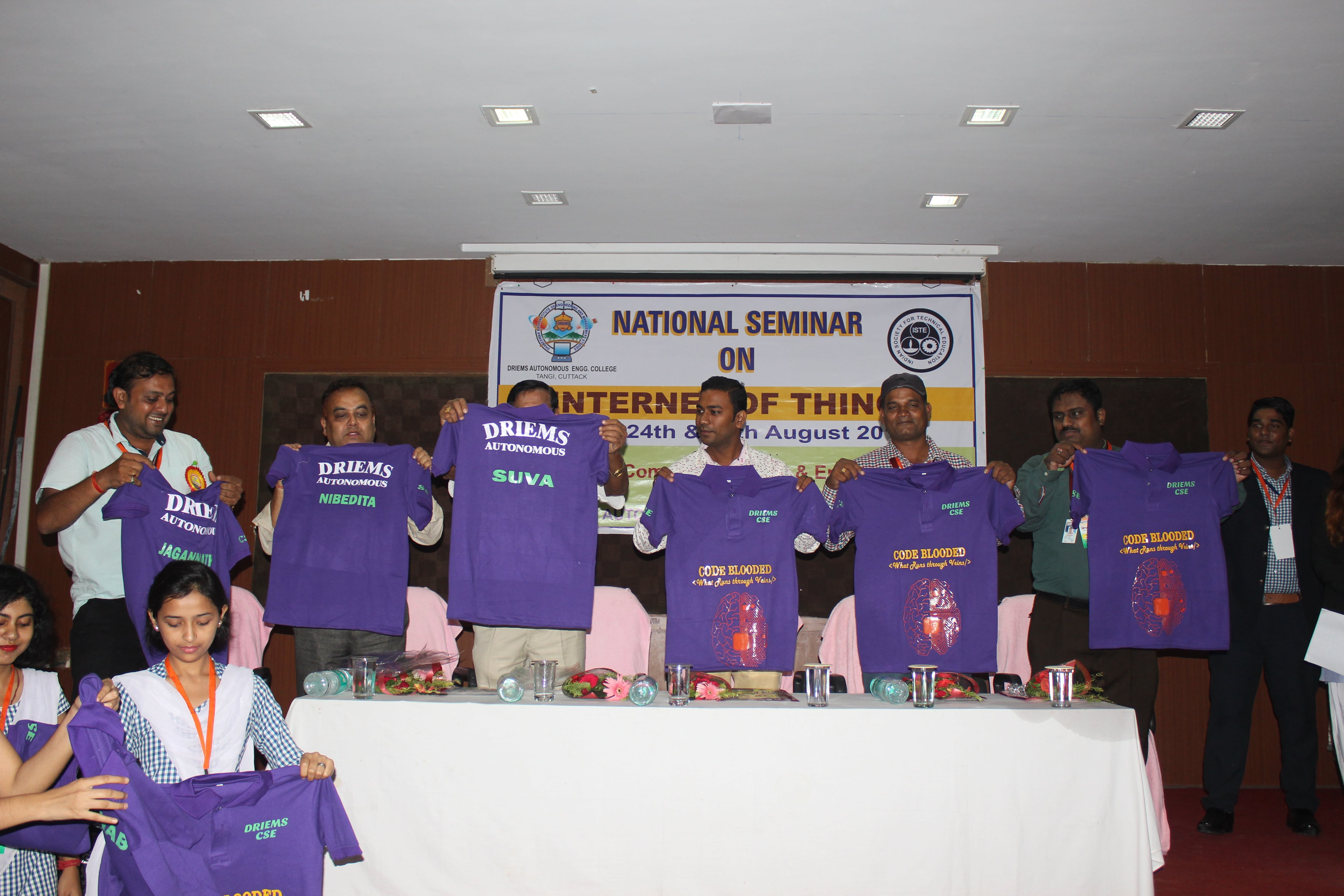 National Seminar on IoT