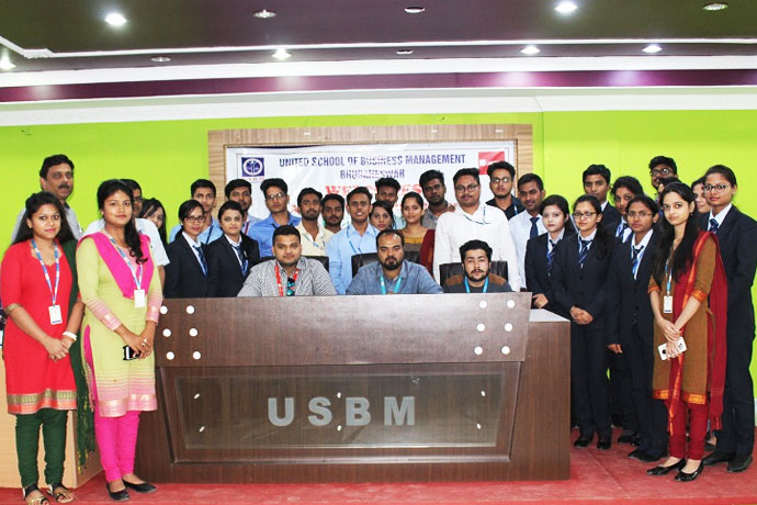 Placement Drive at USBM